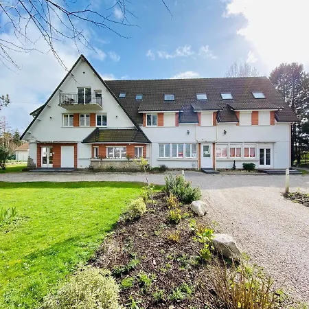 Residence Grand Jardin Attenant Tennis, Mini Golf, Sauna, Petanque Cucq Exterior photo
