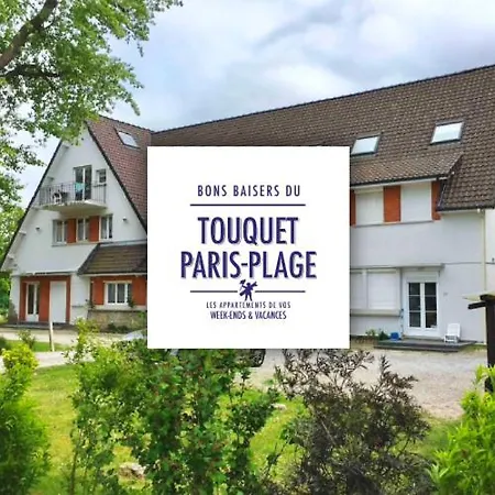 Residence Grand Jardin Attenant Tennis, Mini Golf, Sauna, Petanque Cucq Exterior photo