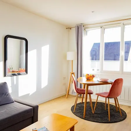 Residence Grand Jardin Attenant Tennis, Mini Golf, Sauna, Petanque Cucq Exterior photo