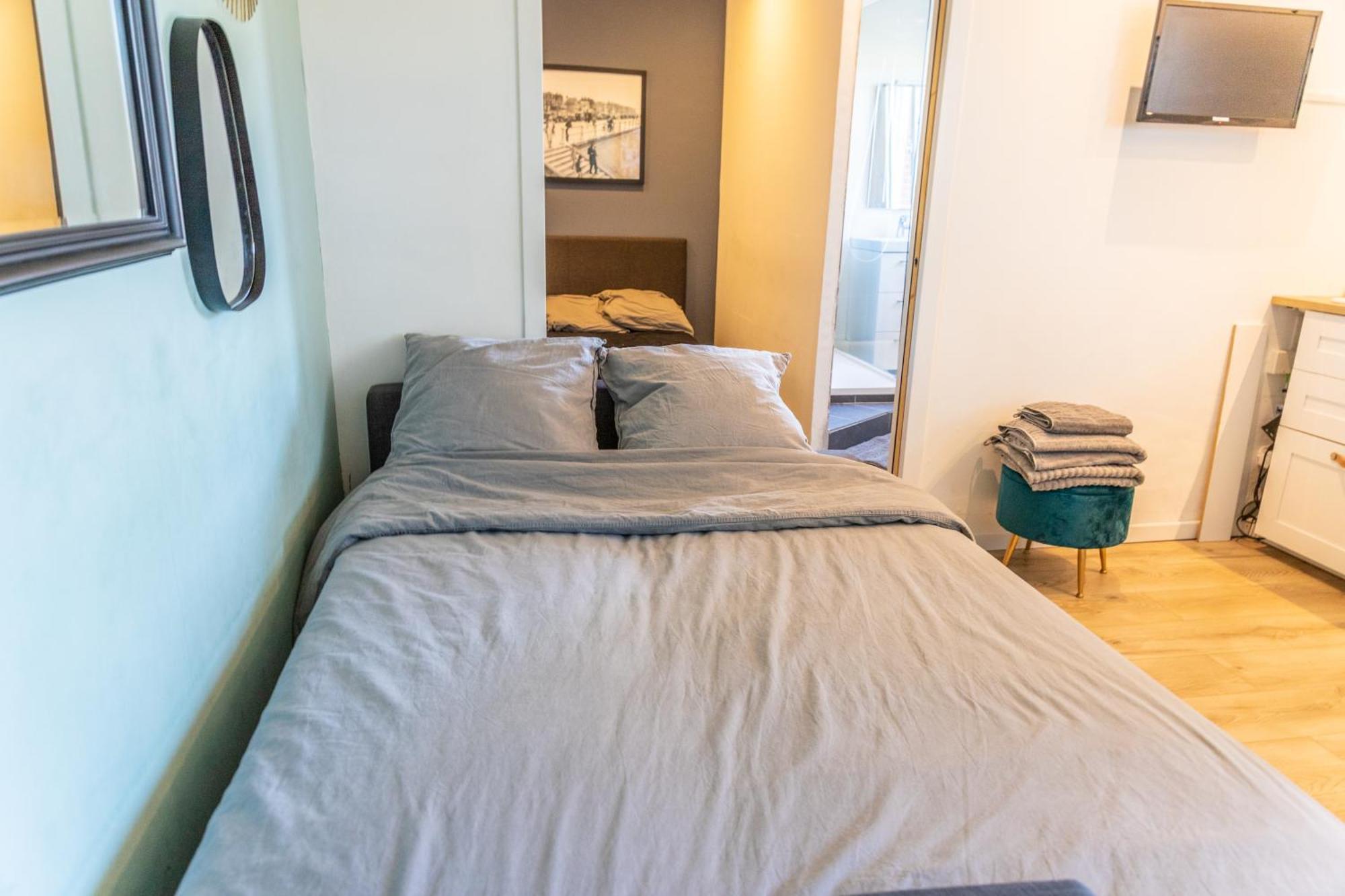 Apartment Grand Jardin Attenant Tennis, Mini Golf, Sauna, Petanque Cucq