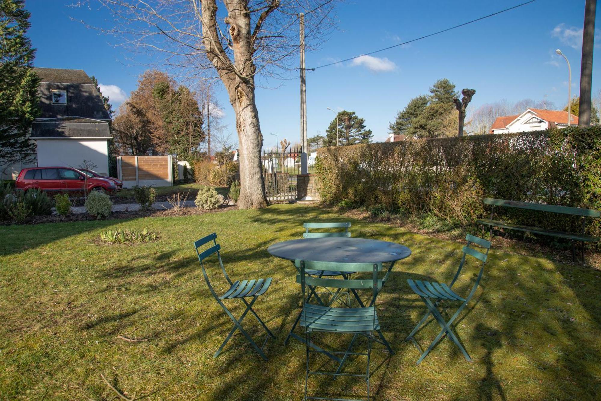 Grand Jardin Attenant Tennis, Mini Golf, Sauna, Petanque Cucq